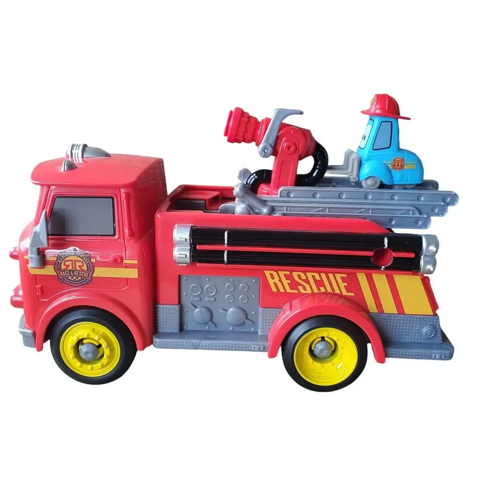 Disney Pixar Cars Radiator Springs Race & Rescue Red and Guido